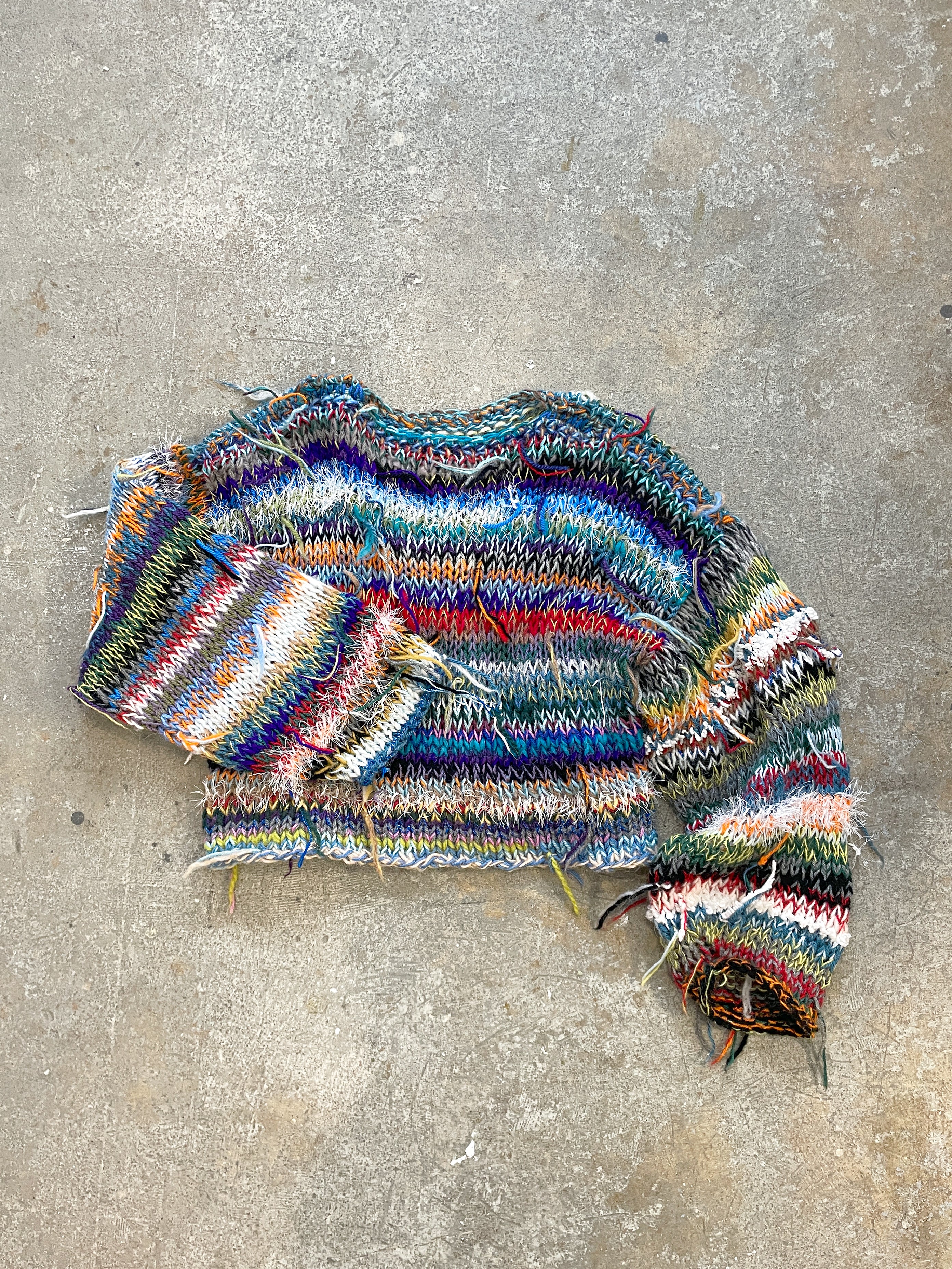 KNITTING PATTERN - Weekender sweater ENG / Helgarpeysan IS