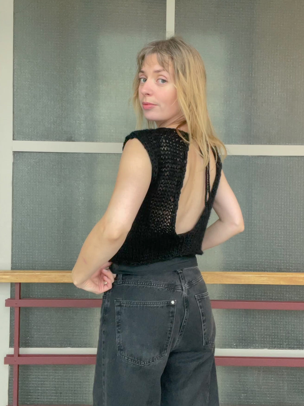 KNITTING PATTERN | Confetti top ENG / Confetti toppur IS