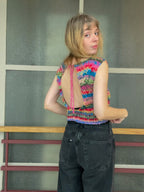 KNITTING PATTERN | Confetti top ENG / Confetti toppur IS