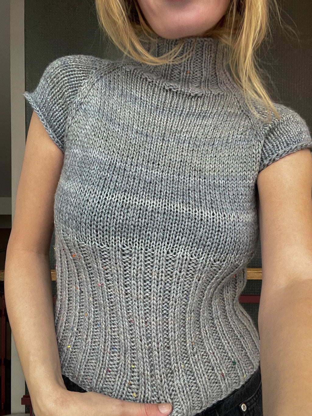KNITTING PATTERN - Margot top ENG / Margot toppur IS