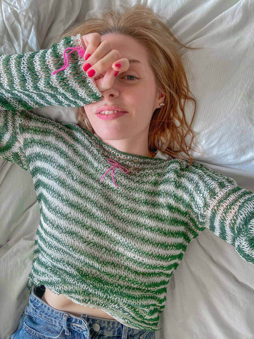 Another stripey pullover