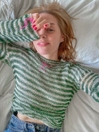 Another stripey pullover