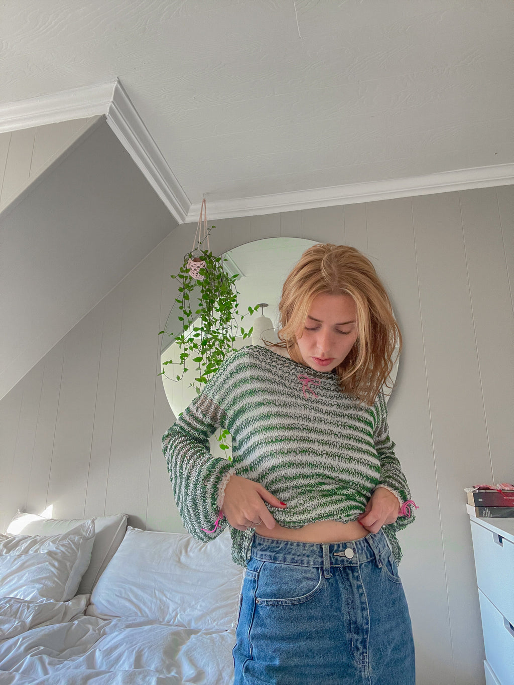 Another stripey pullover