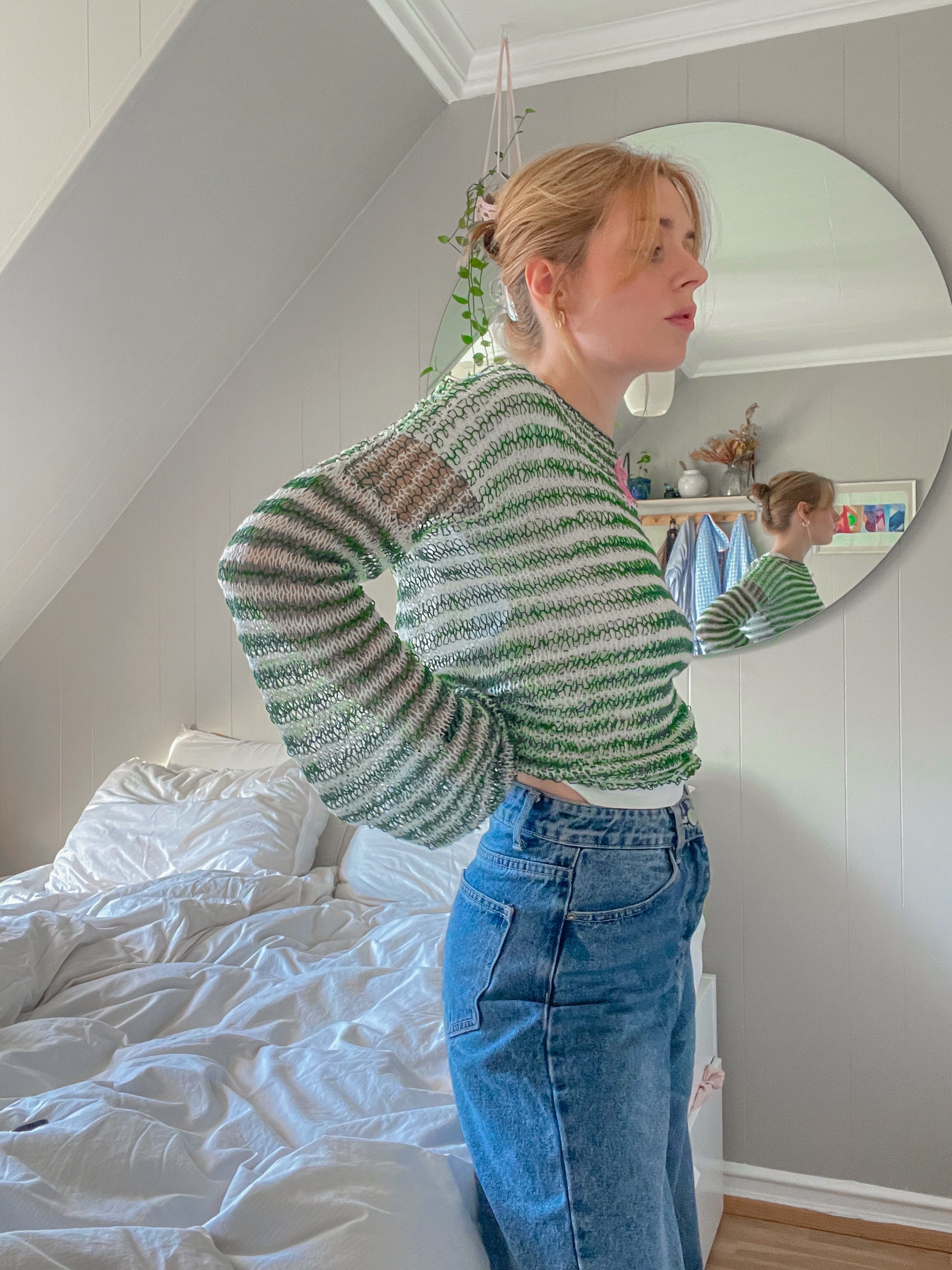 Another stripey pullover