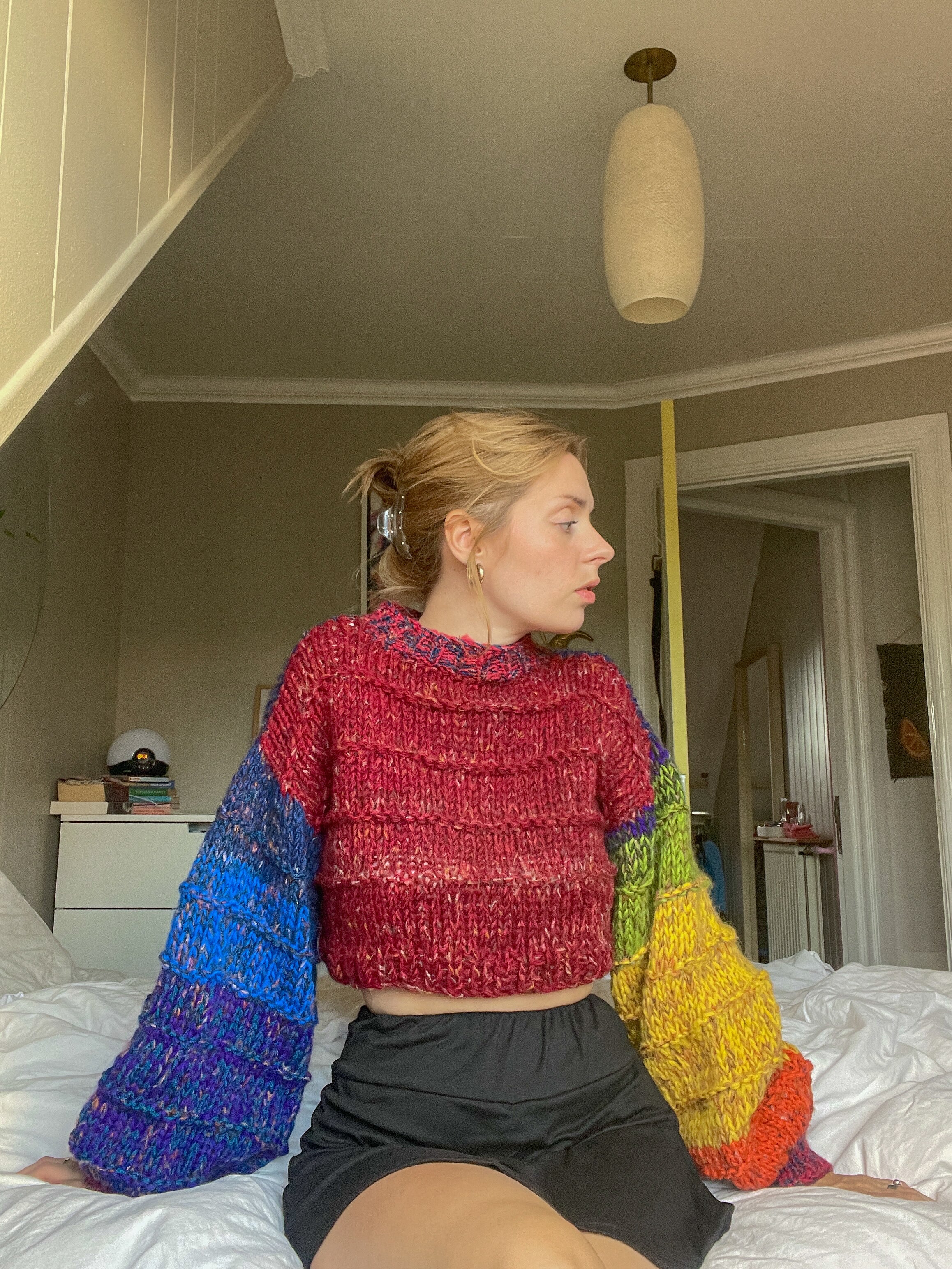 Air Balloon pullover – FÖZZ STUDIO