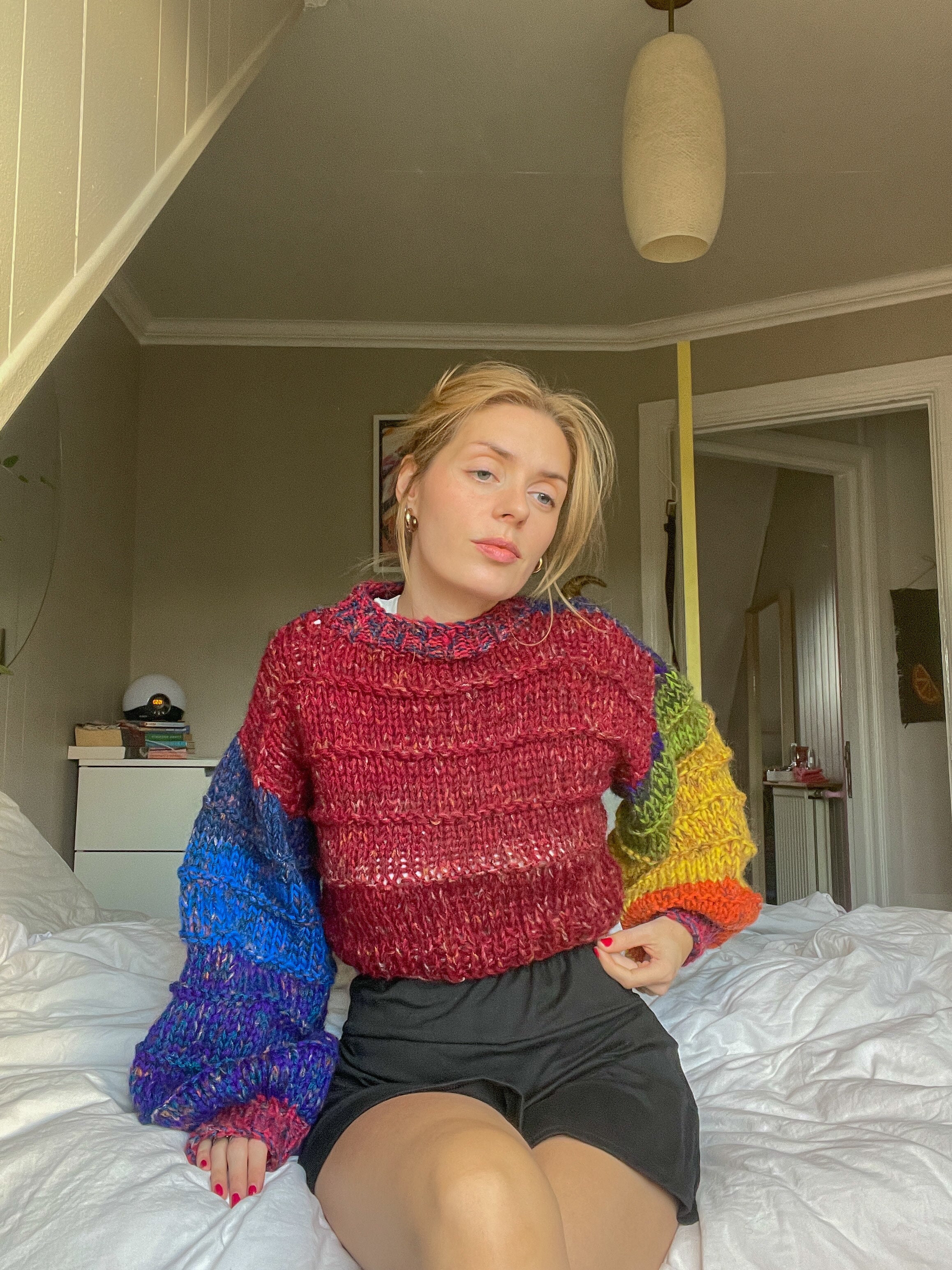 Air Balloon pullover – FÖZZ STUDIO