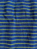 Stripey open back slouch top