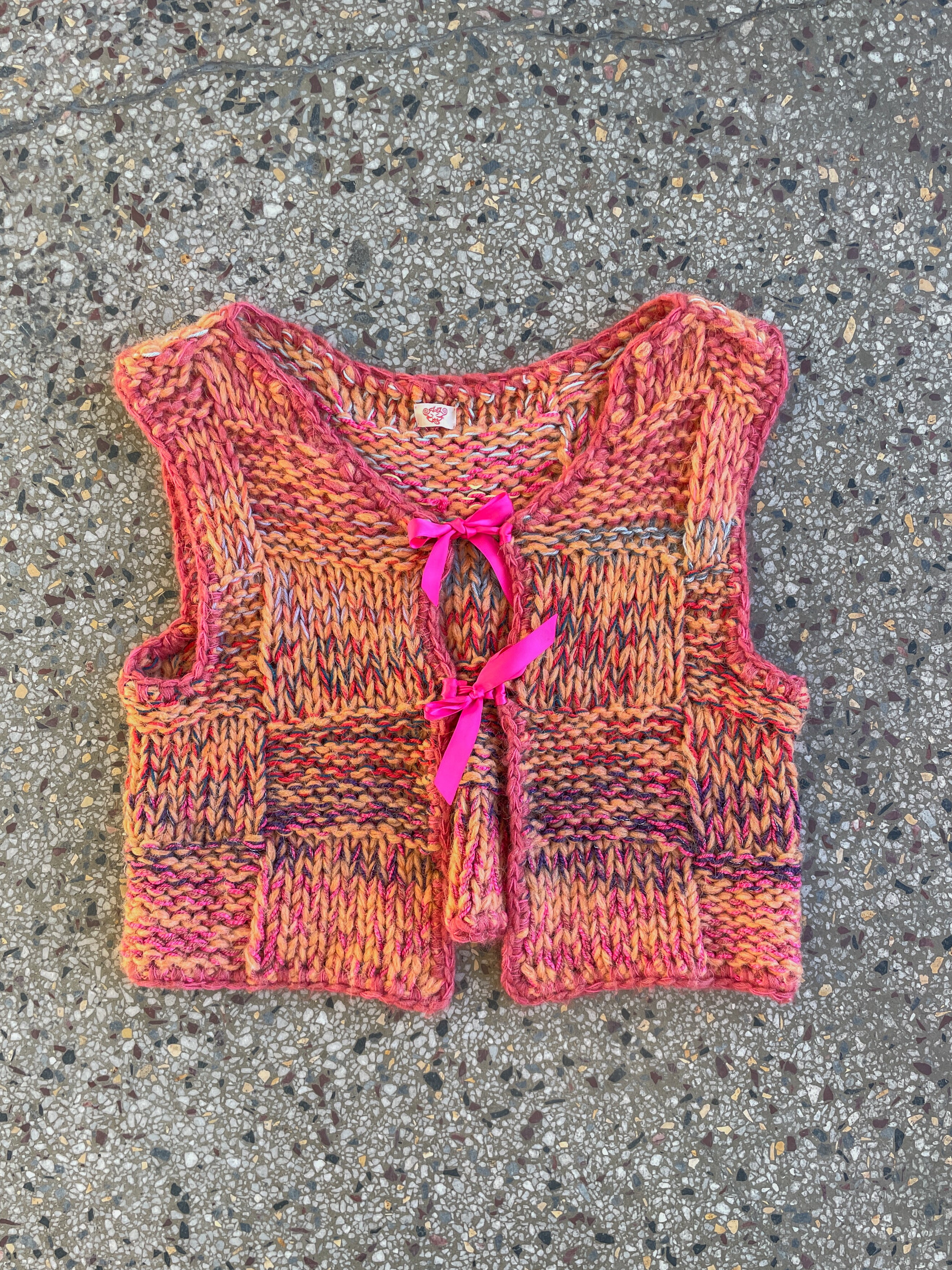 Quilt vest | SAMPLE SALE