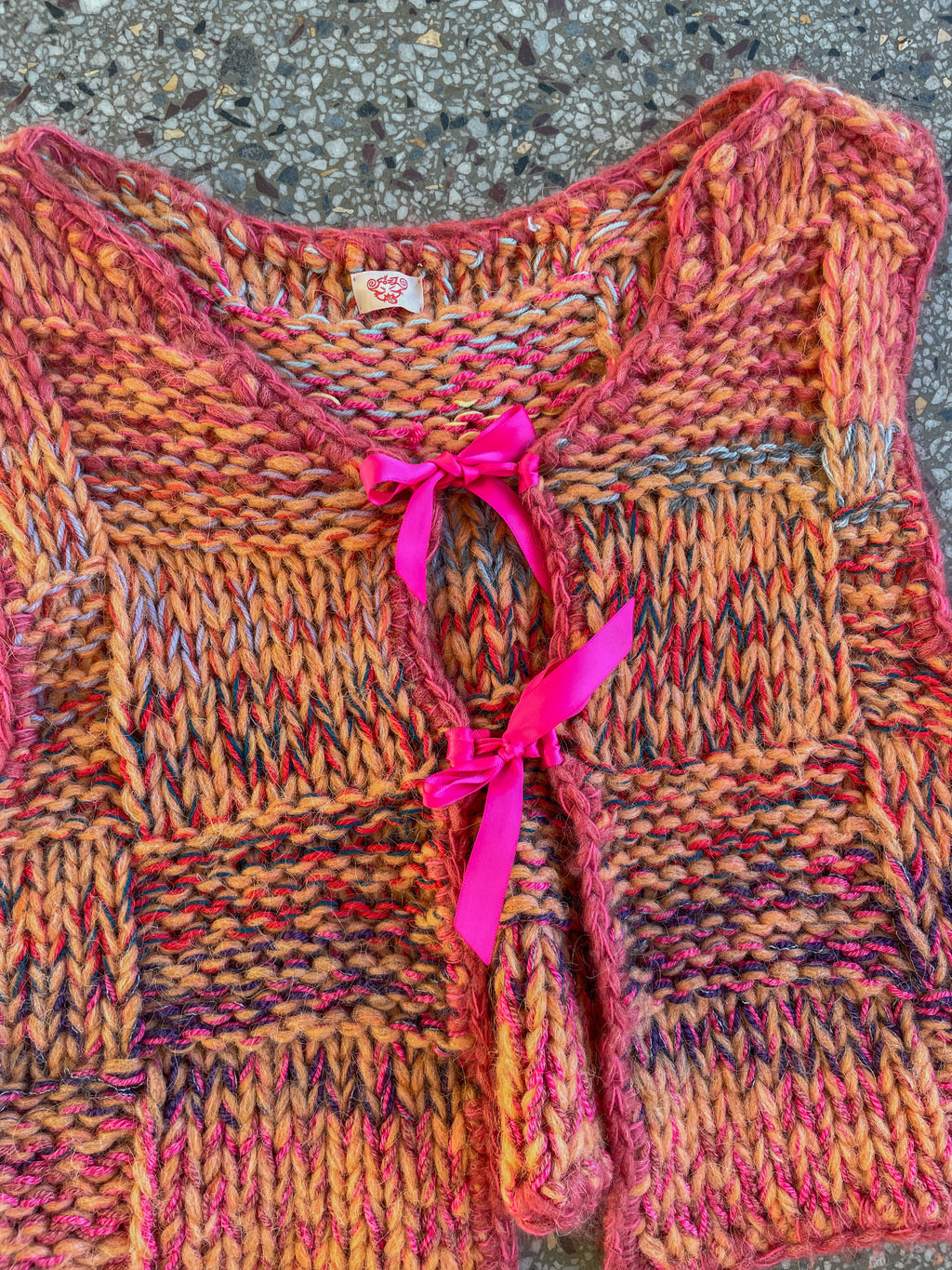 Quilt vest | SAMPLE SALE