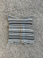 Stripey tie top | SAMPLE SALE