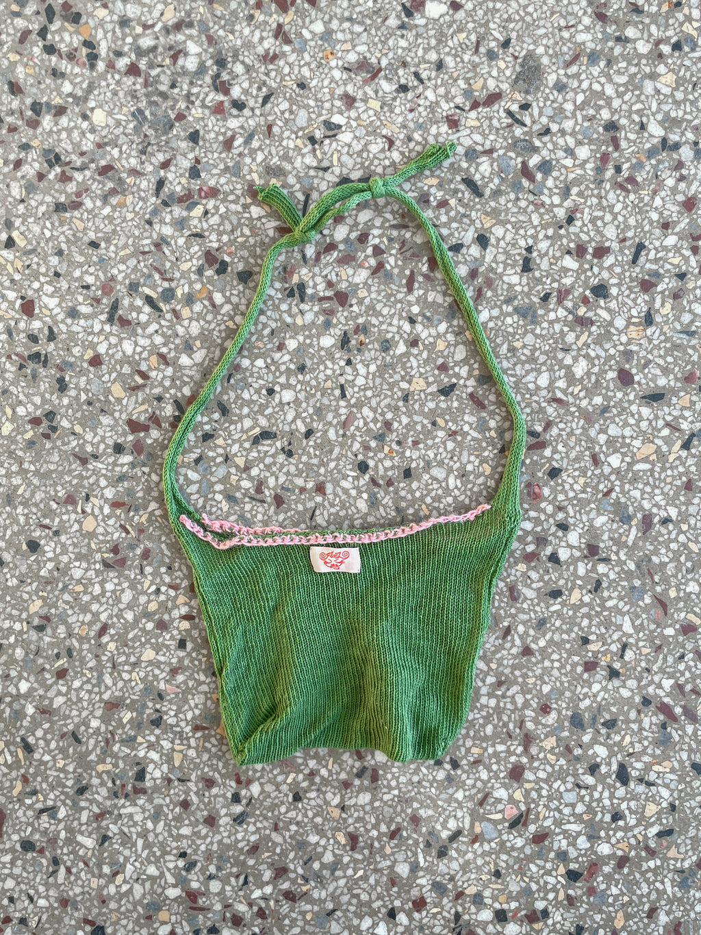 Moss shoulder bag