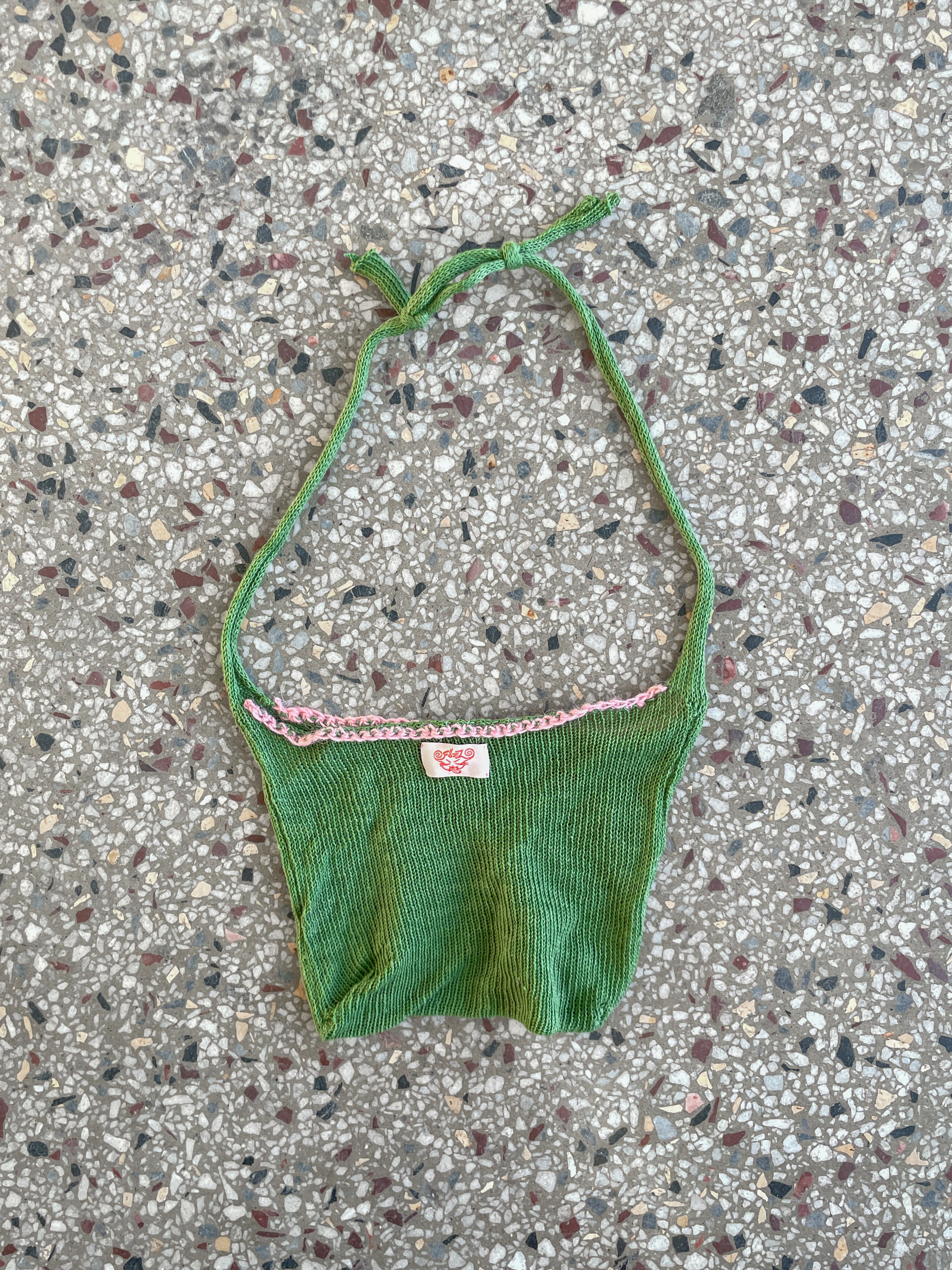 Moss shoulder bag
