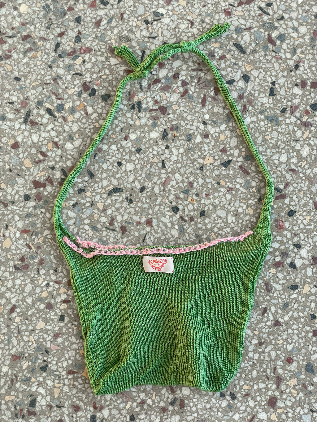 Moss shoulder bag
