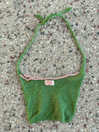 Moss shoulder bag