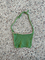 Moss shoulder bag