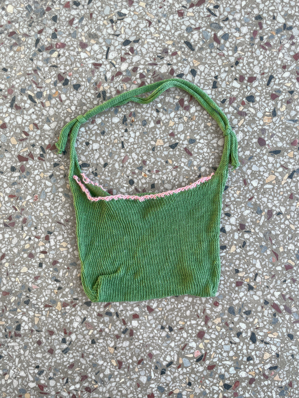 Moss shoulder bag