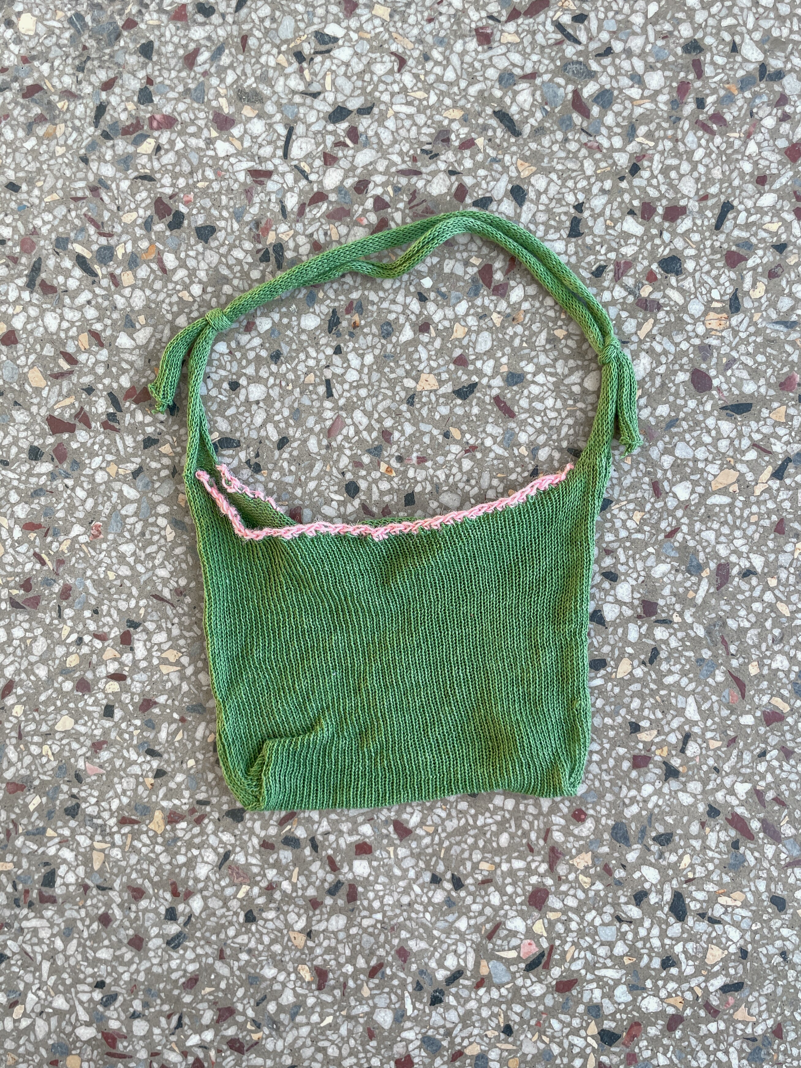 Moss shoulder bag