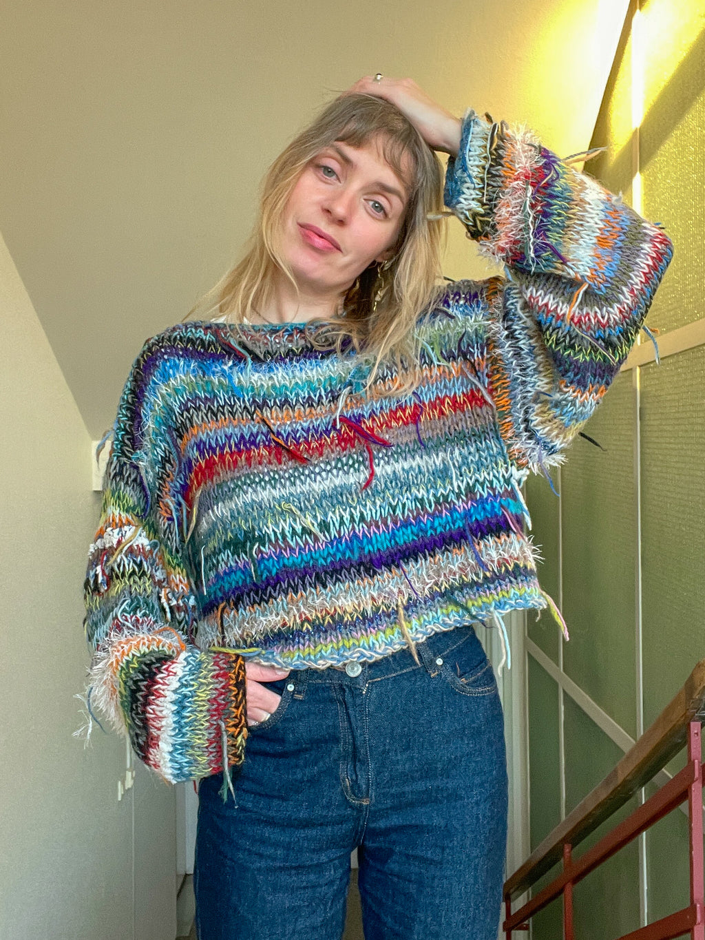 KNITTING PATTERN - Weekender sweater ENG / Helgarpeysan IS