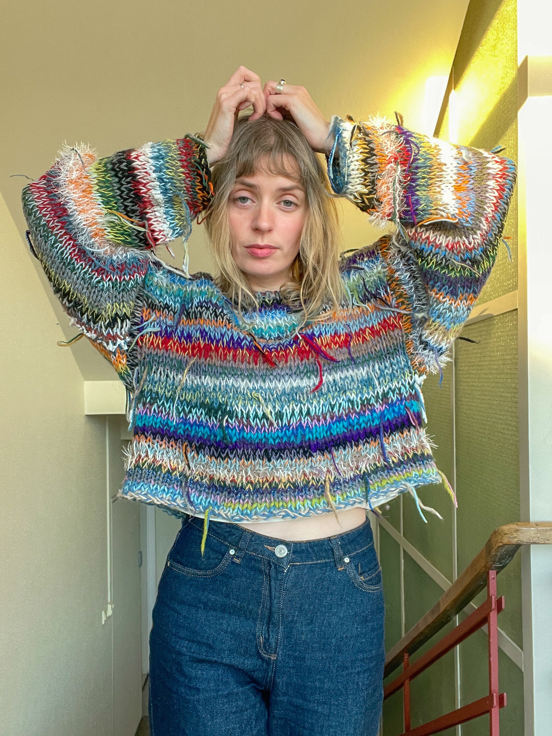 KNITTING PATTERN - Weekender sweater ENG / Helgarpeysan IS