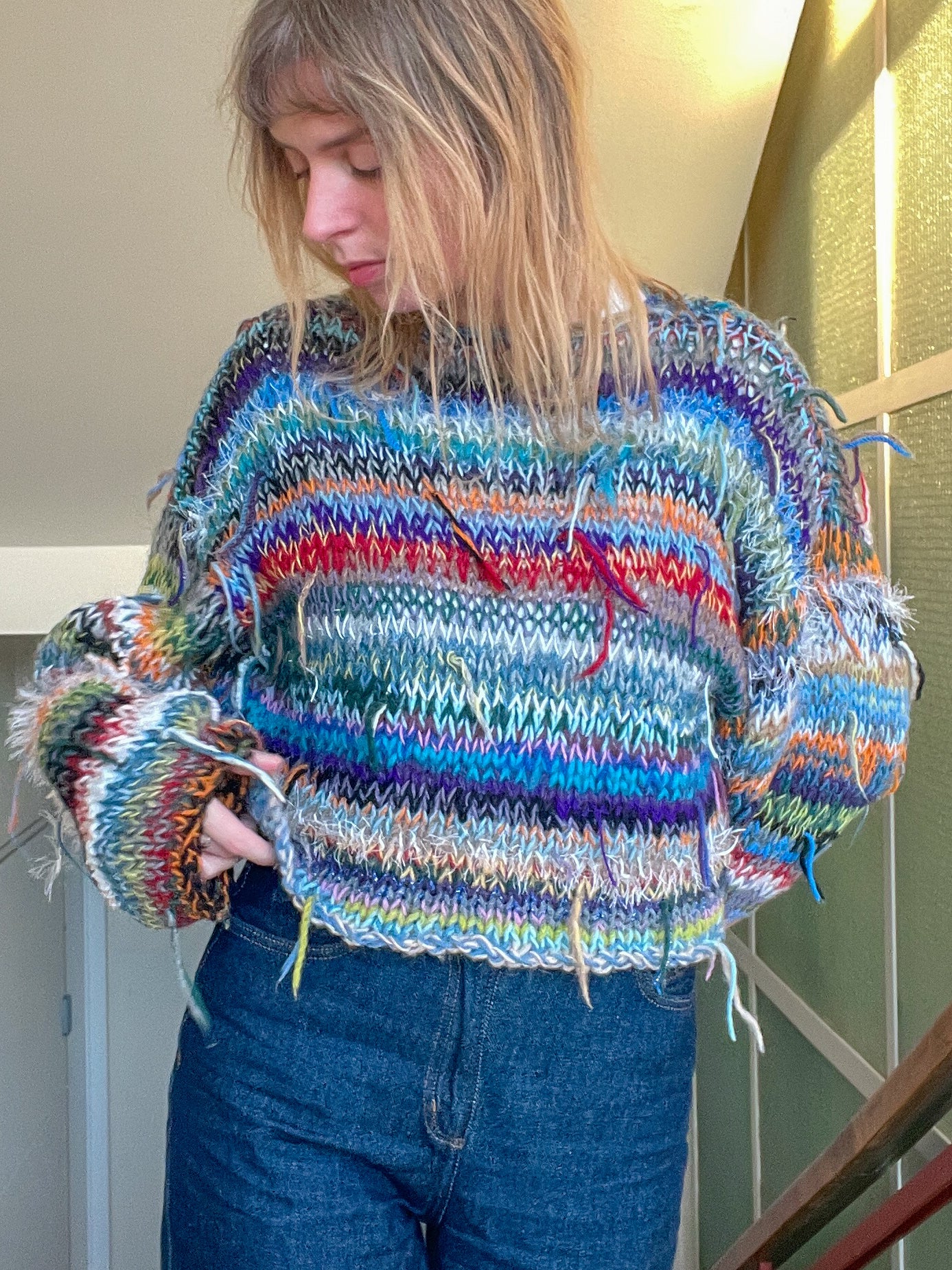 KNITTING PATTERN - Weekender sweater ENG / Helgarpeysan IS