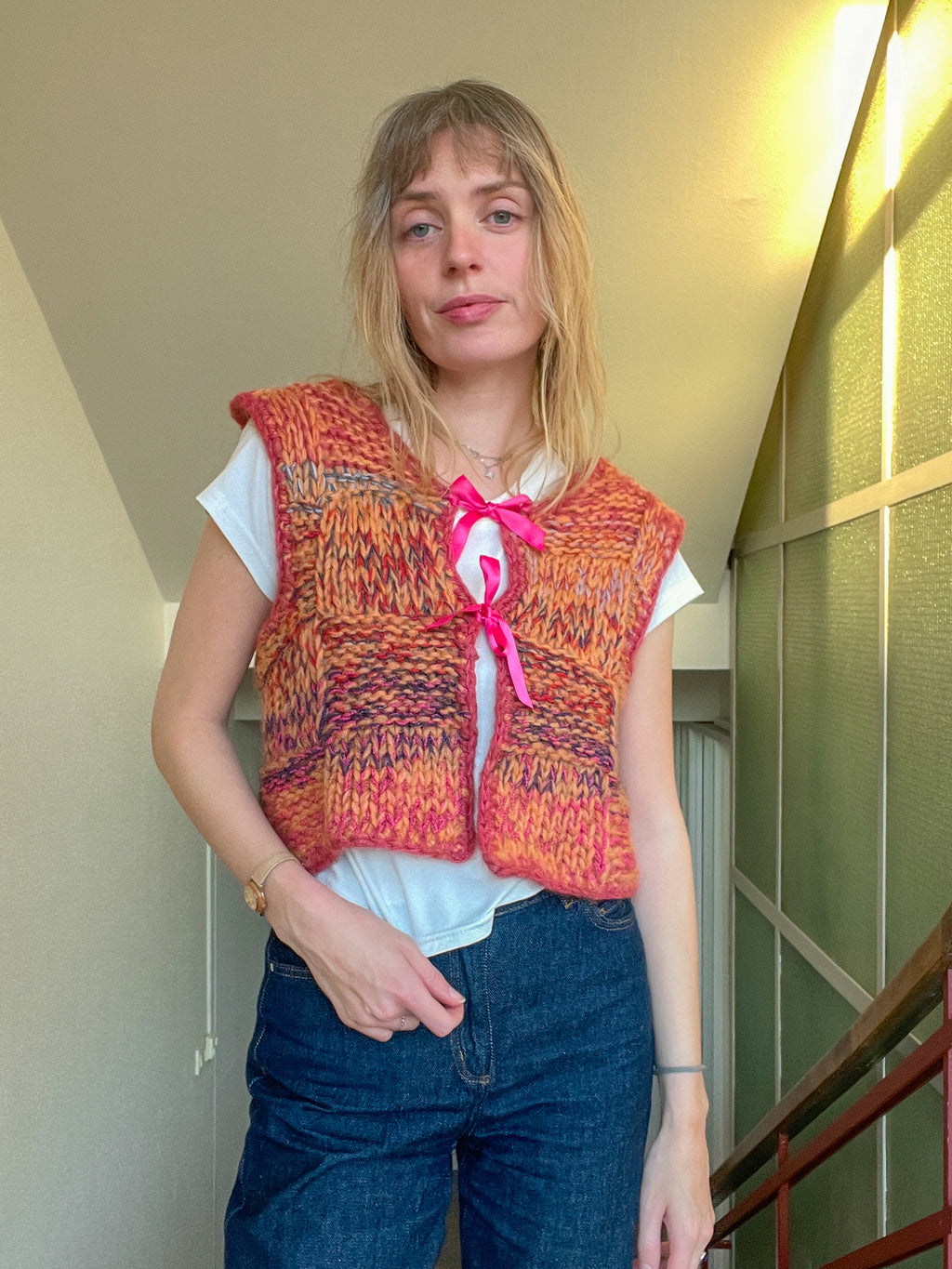 Quilt vest | SAMPLE SALE