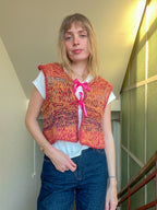 Quilt vest | SAMPLE SALE