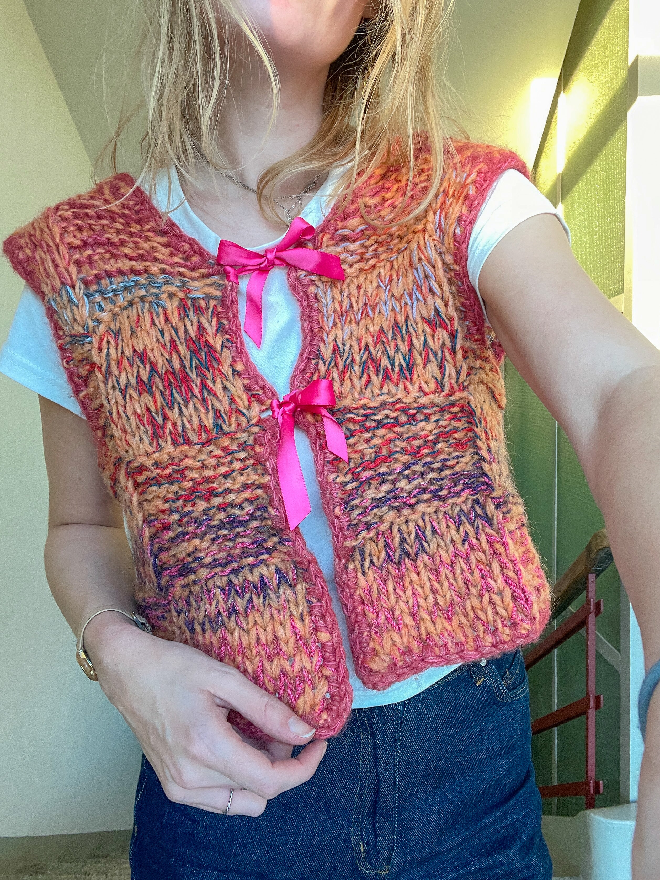 Quilt vest | SAMPLE SALE