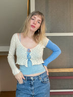 Cropped cardigan | SAMPLE SALE