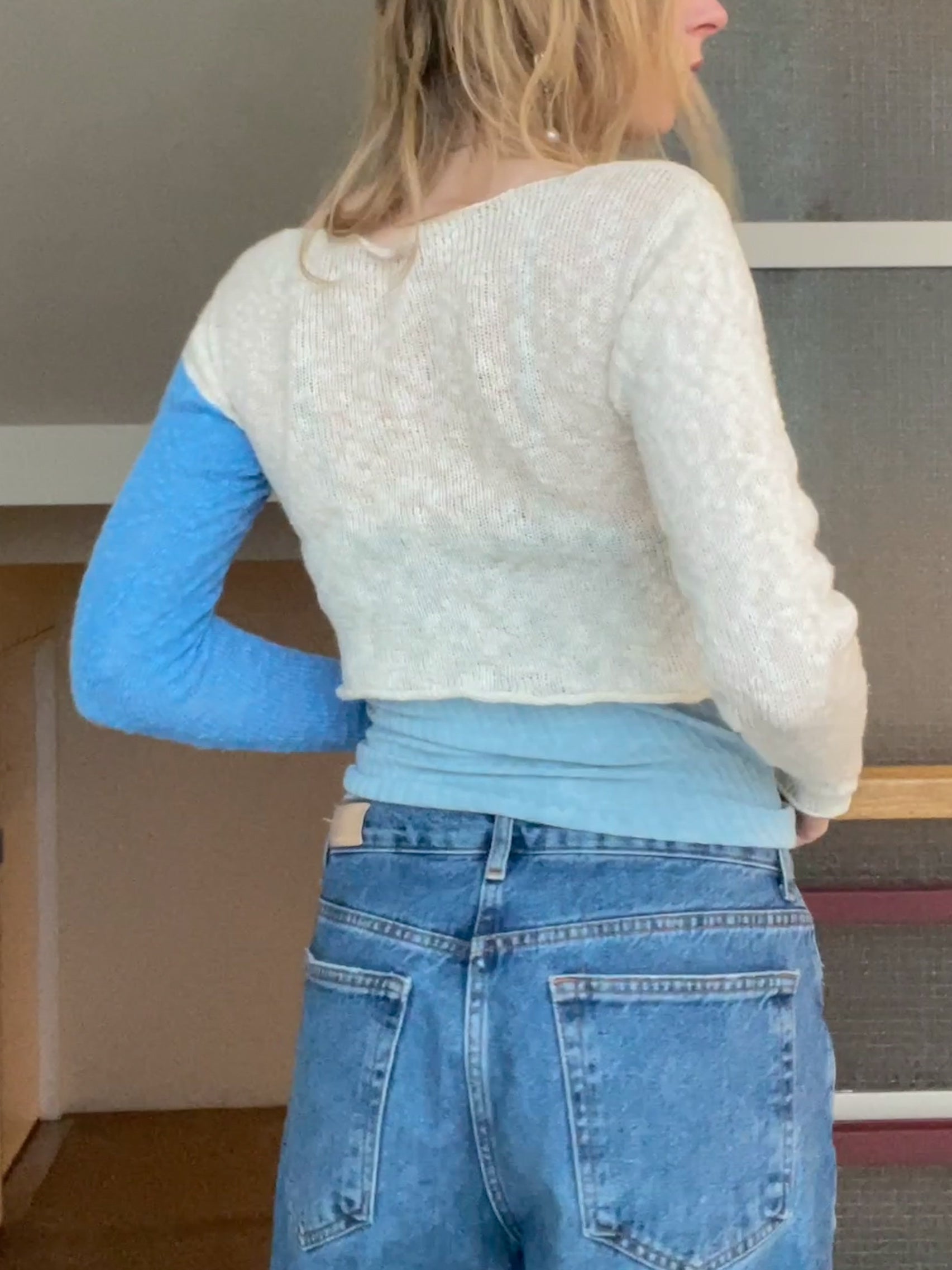 Cropped cardigan | SAMPLE SALE