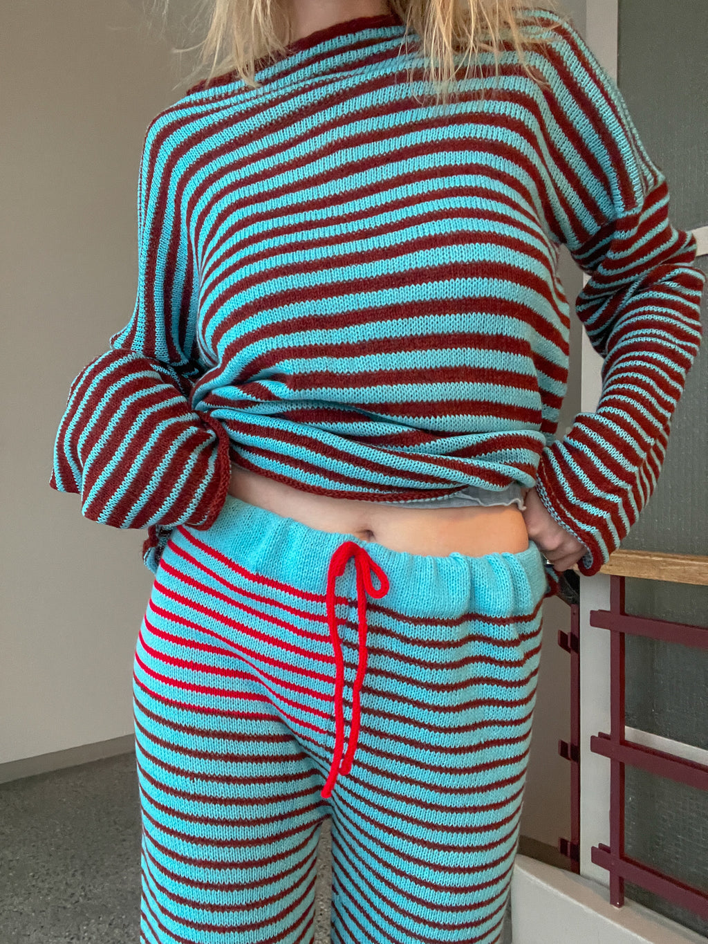 Stripey pants | SAMPLE SALE