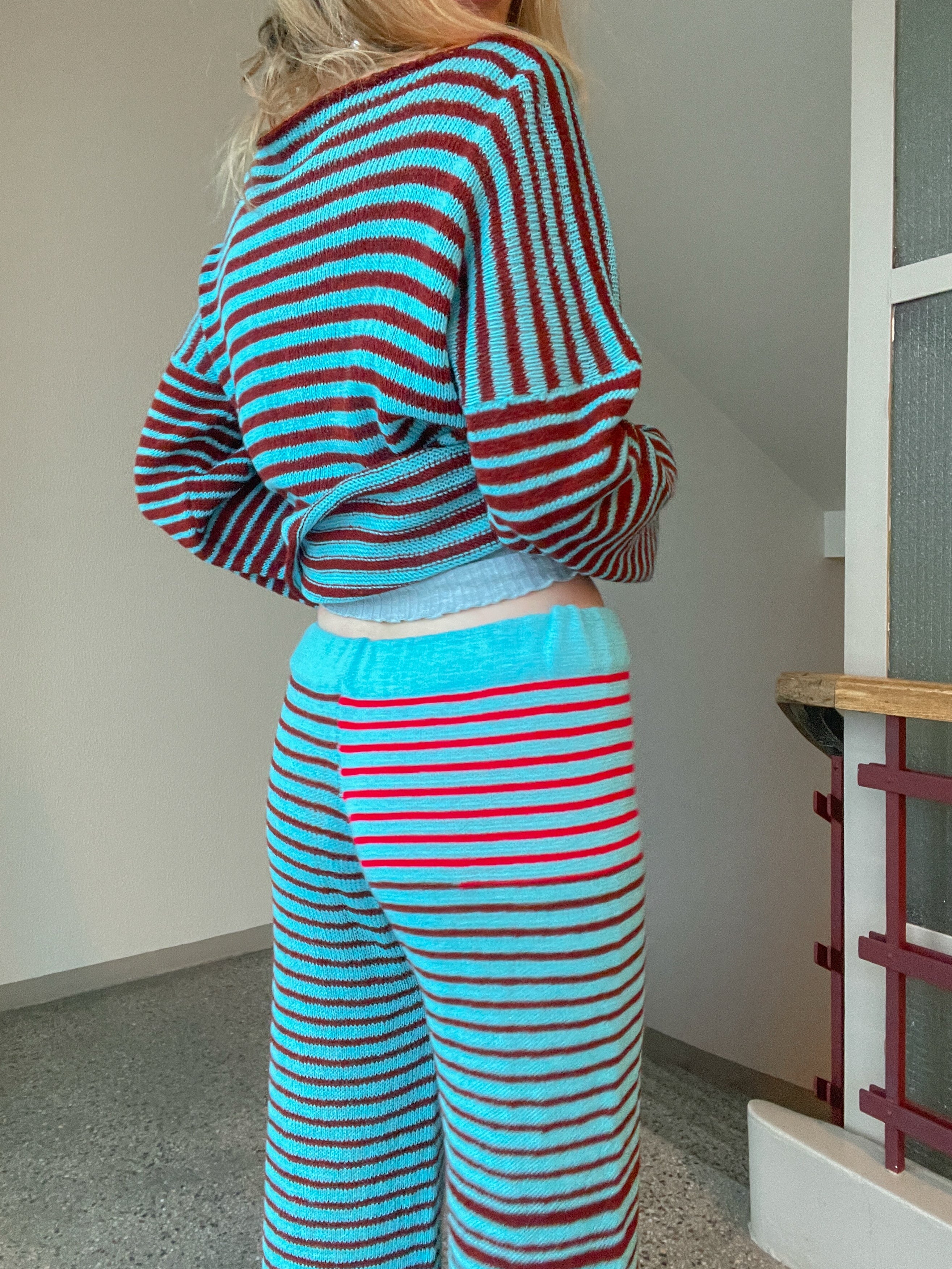 Stripey pants | SAMPLE SALE
