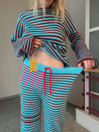 Stripey pants | SAMPLE SALE