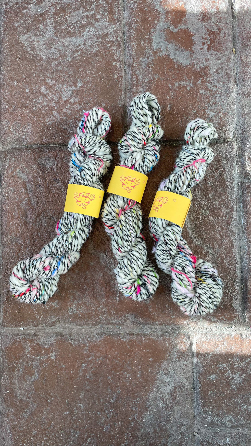 Glitch - Handspun yarn