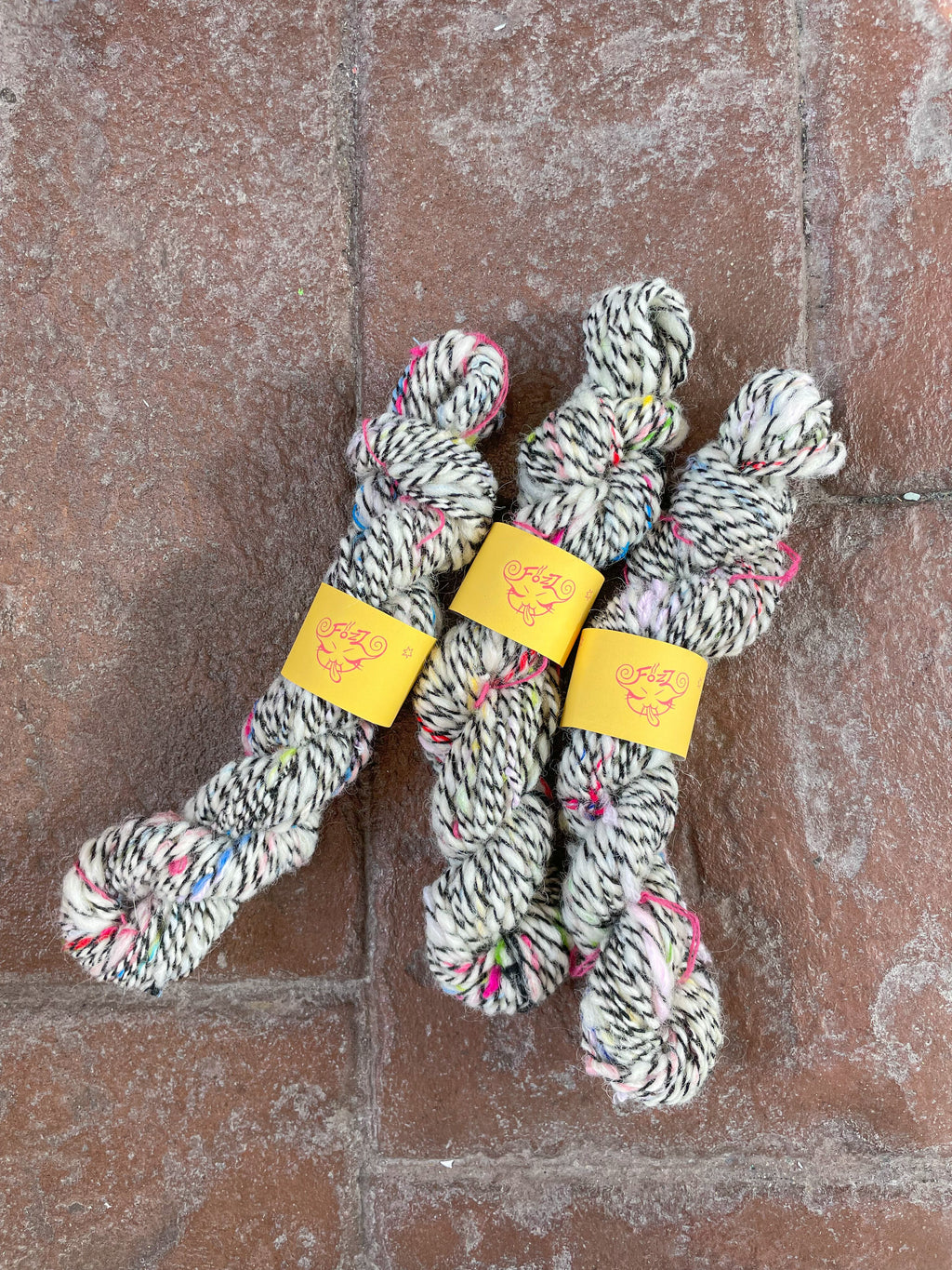 Glitch - Handspun yarn
