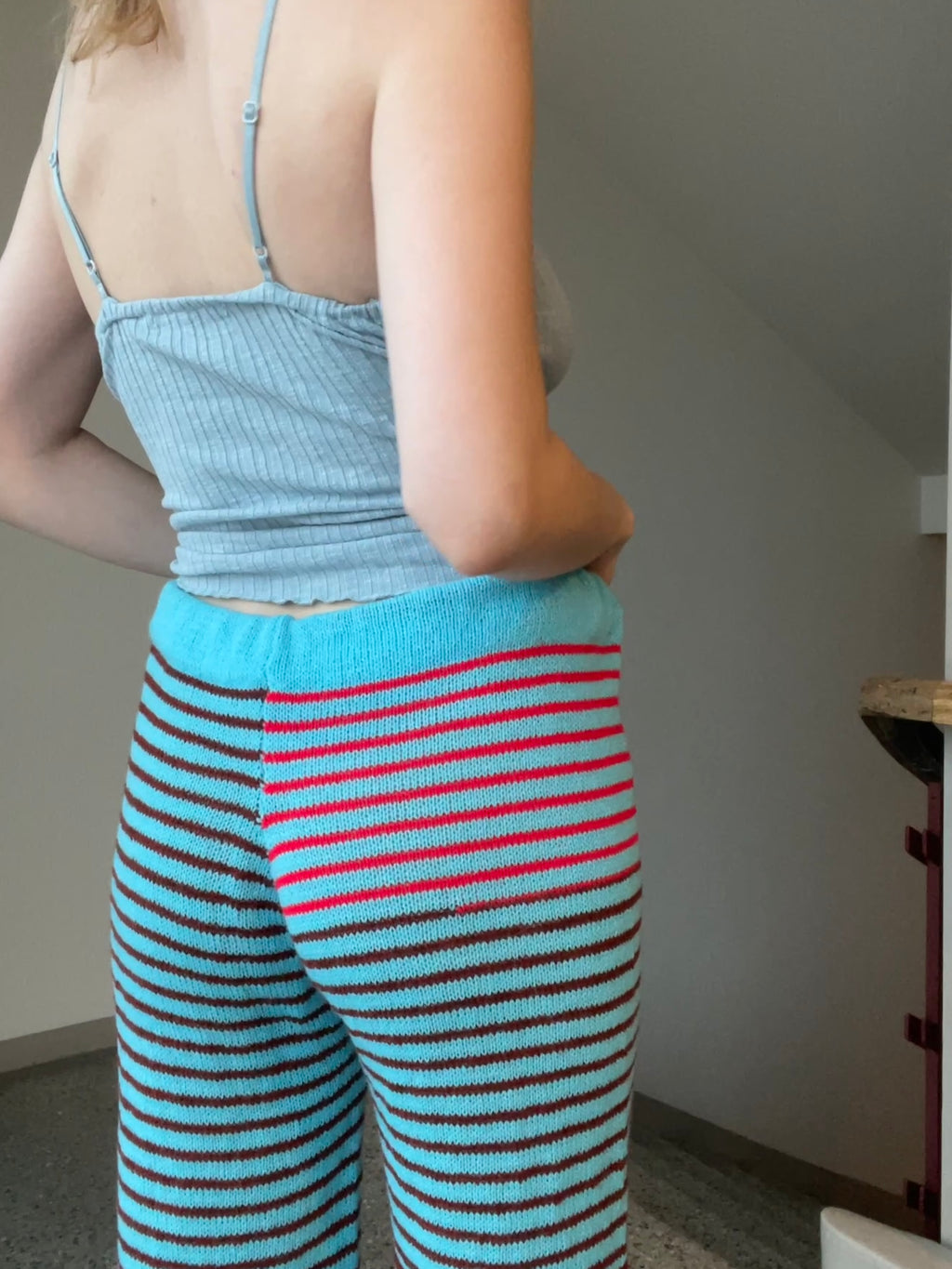 Stripey pants | SAMPLE SALE
