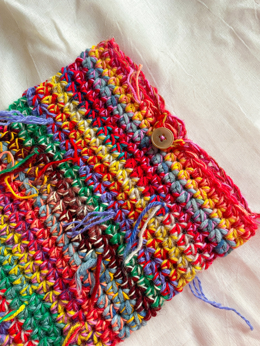 CROCHET PATTERN - Laptop sleeve ENG / Fartölvuumslag IS