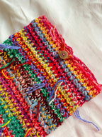 CROCHET PATTERN - Laptop sleeve ENG / Fartölvuumslag IS