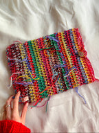 CROCHET PATTERN - Laptop sleeve ENG / Fartölvuumslag IS
