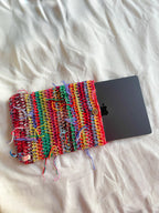 CROCHET PATTERN - Laptop sleeve ENG / Fartölvuumslag IS