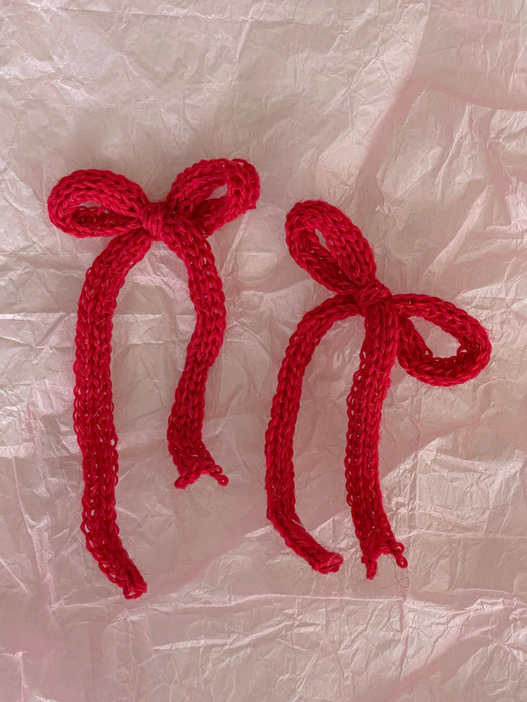 Hair ribbons