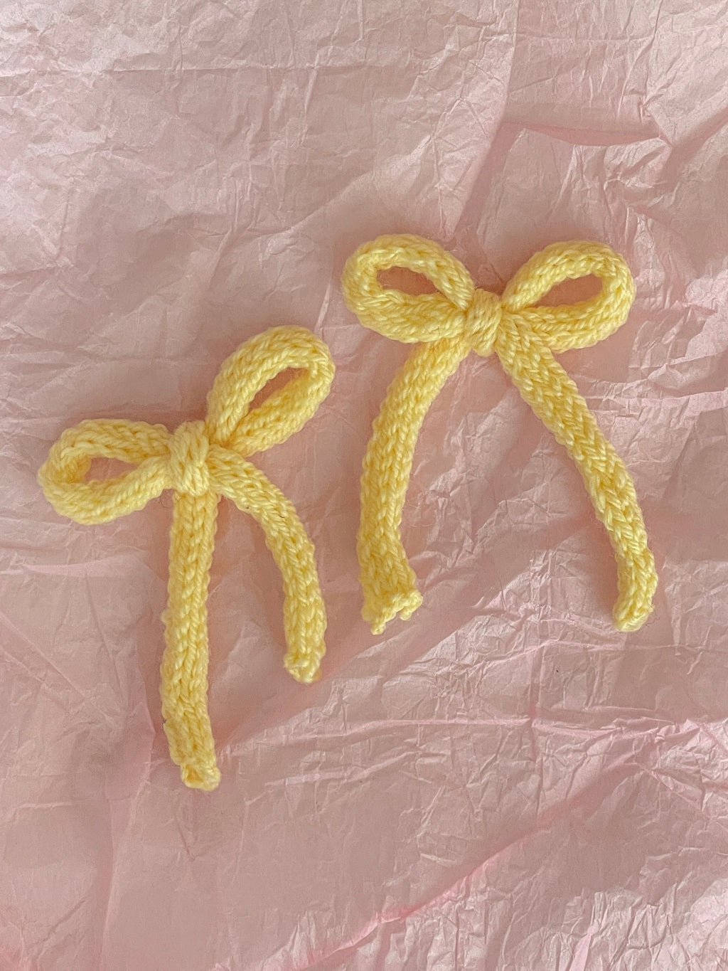 Hair ribbons