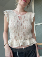 KNITTING PATTERN - Helga blouse ENG / Helgu blússa IS