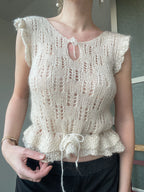 KNITTING PATTERN - Helga blouse ENG / Helgu blússa IS