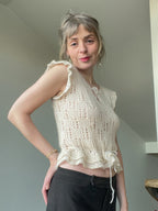 KNITTING PATTERN - Helga blouse ENG / Helgu blússa IS
