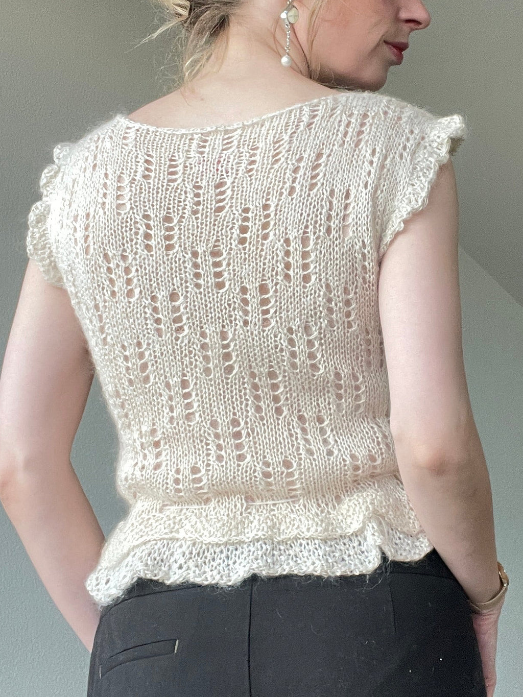 KNITTING PATTERN - Helga blouse ENG / Helgu blússa IS