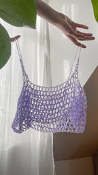 Violet top