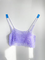 Violet top