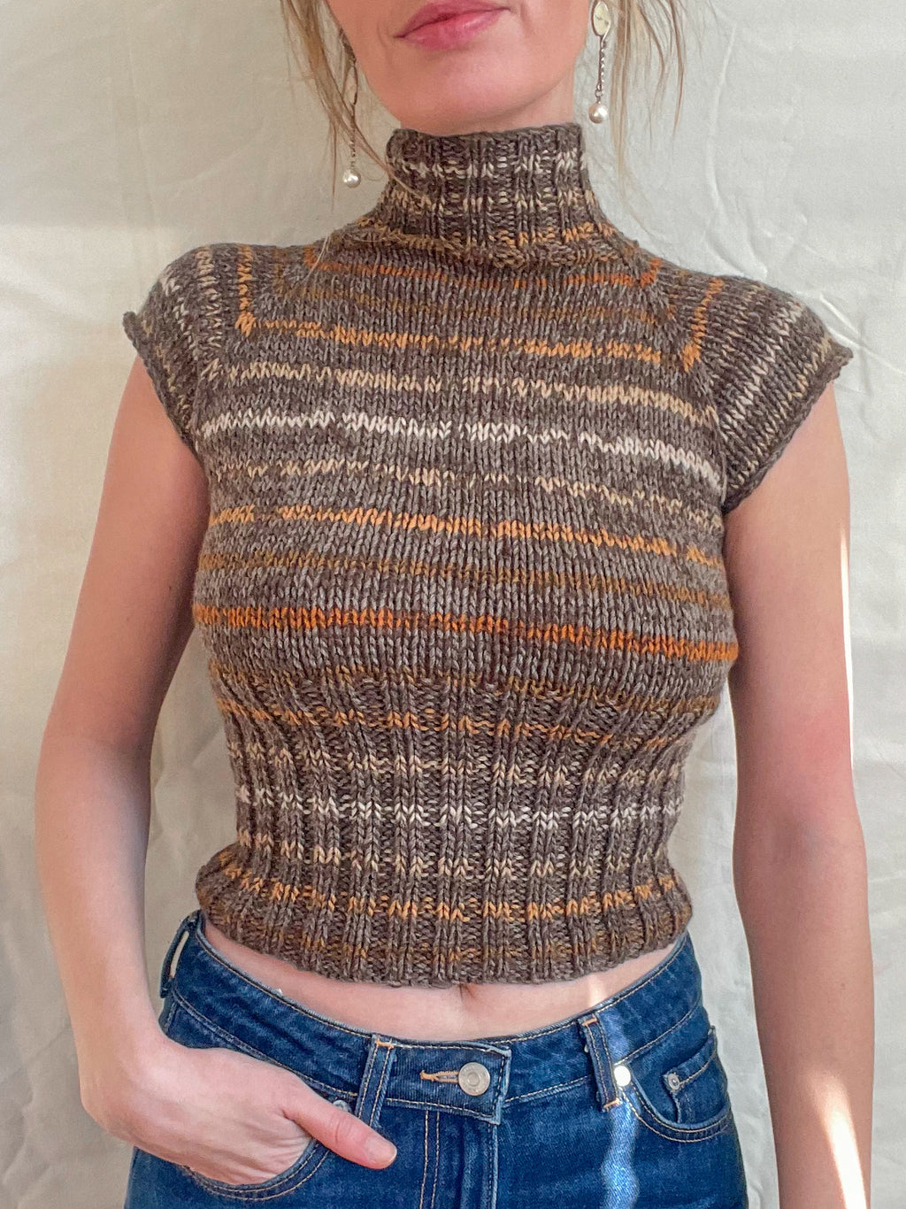 KNITTING PATTERN - Margot top ENG / Margot toppur IS