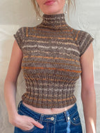KNITTING PATTERN - Margot top ENG / Margot toppur IS