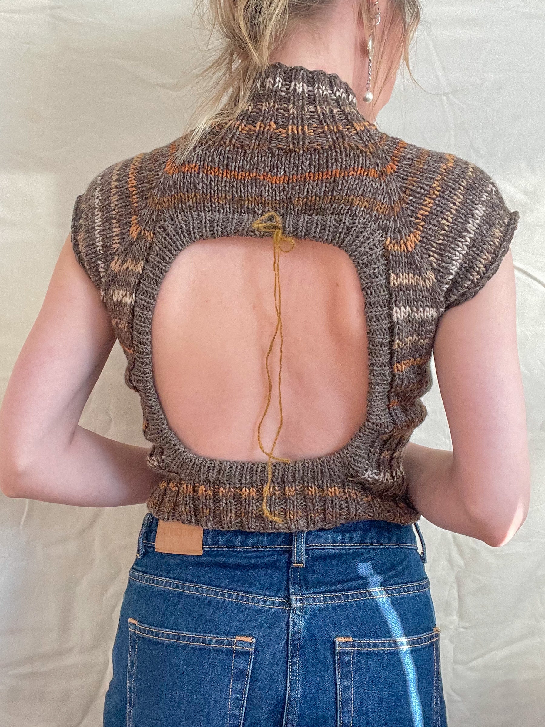 KNITTING PATTERN - Margot top ENG / Margot toppur IS